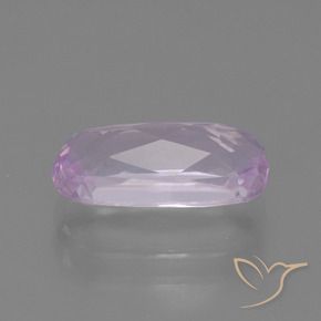 Kunzite Rose royal très clair naturelle ovale, 4.54 ct, VS