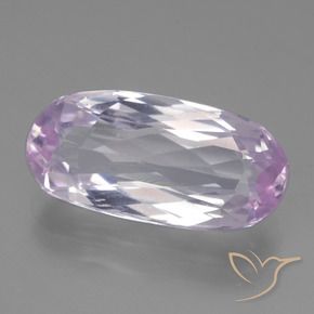 Kunzite Rose très clair naturelle ovale, 8.11 ct, VS