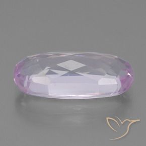 Kunzite Rose très clair naturelle ovale, 8.11 ct, VS