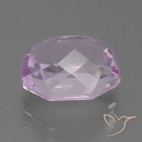Kunzite Violet lilas très clair naturelle Octogone / coupe Émeraude, 10.15 ct, VS