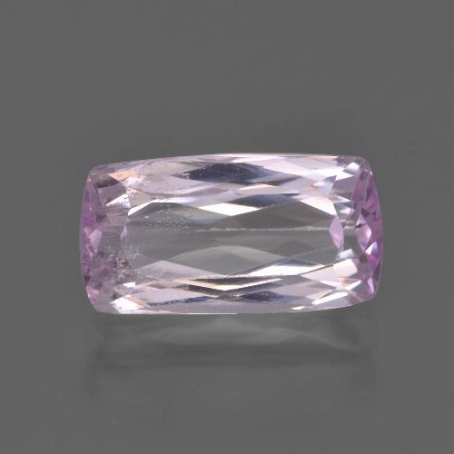 Kunzite Violet Rosâtre naturelle Coupe coussin, 4.15 ct, VS
