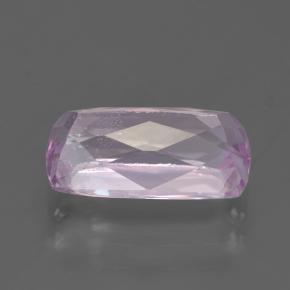 Kunzite Violet Rosâtre naturelle Coupe coussin, 4.15 ct, VS