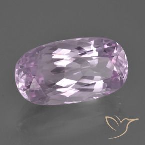 Kunzite Pourpre très clair naturelle ovale, 8.96 ct, VS