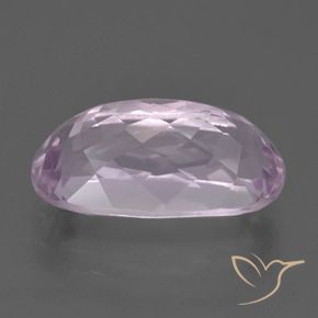 Kunzite Pourpre très clair naturelle ovale, 8.96 ct, VS