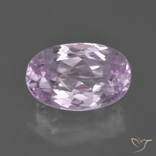 7.01ct Naturel Pourpre rosâtre très clair Kunzite, ovale, VVS-VS