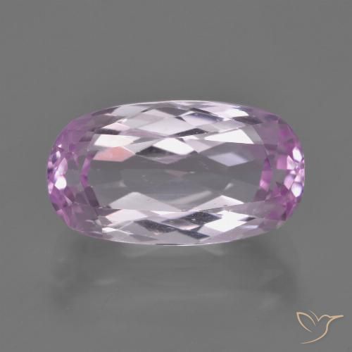 7.80ct Naturel Violet lilas très clair Kunzite, ovale, VVS-VS