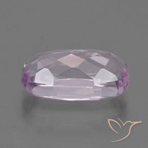 Kunzite Violet lilas très clair naturelle Coupe ovale, 7.80 ct, VVS-VS