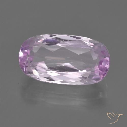 6.42ct Naturel Violet Rosâtre Kunzite, ovale, VS