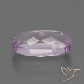 Kunzite Violet Rosâtre naturelle ovale, 6.42 ct, VS