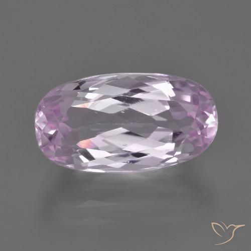 6.95ct Naturel Pourpre rosâtre léger Kunzite, ovale, VS