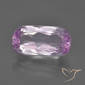 Kunzite Pourpre très clair naturelle ovale, 6.52 ct, VVS-VS