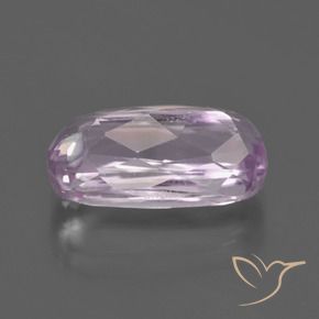 Kunzite Pourpre très clair naturelle ovale, 6.52 ct, VVS-VS