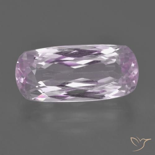 7.13ct Naturel Pourpre rosâtre très clair Kunzite, ovale, VS