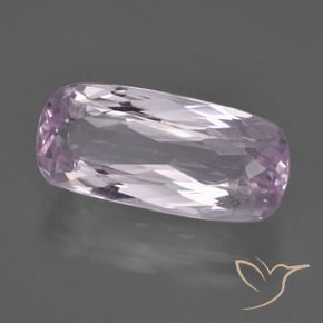 Kunzite Pourpre rosâtre très clair naturelle ovale, 7.13 ct, VS