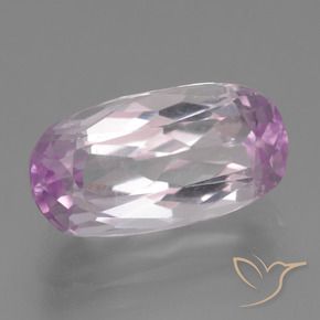 Kunzite Violet clair naturelle ovale, 8.00 ct, VS