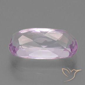 Kunzite Violet clair naturelle ovale, 8.00 ct, VS