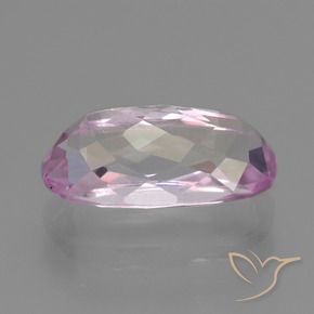 Kunzite Pourpre très clair naturelle ovale, 5.92 ct, VVS-VS