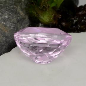 Kunzite Rose naturelle Coupe ovale, 4.83 ct, VVS-VS