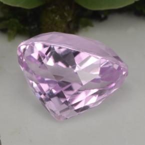 Kunzite rose naturelle coupe ovale, 5,49 ct, VS-SI