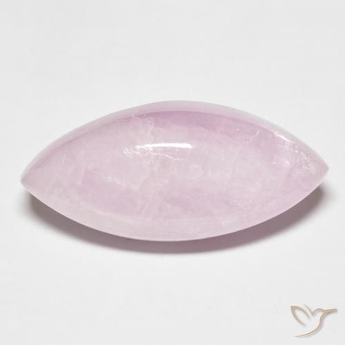18.45ct Naturel Rose pourpre royal Kunzite, Marquise, Translucide