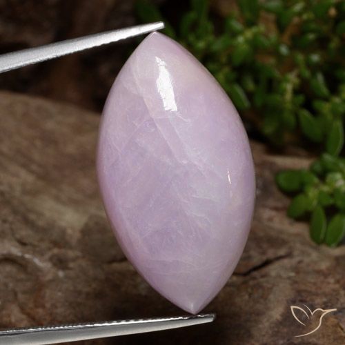39.37ct Naturel Rose Pourpre Kunzite, Marquise, Translucide