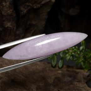 Kunzite Rose naturelle Marquise, 17.91 ct, Translucide