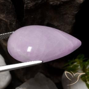 Kunzite Rose moyen-léger naturelle En forme de poire, 26.27 ct, Translucide