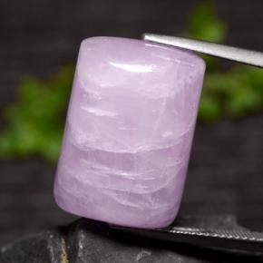 Kunzite violet naturelle coupe coussin, 24,87 ct, translucide