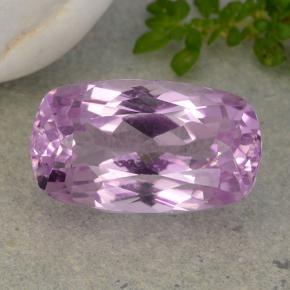 Kunzite pourpre naturelle coupe coussin, 10,72 ct, VVS-VS