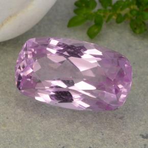 Kunzite pourpre naturelle coupe coussin, 10,72 ct, VVS-VS