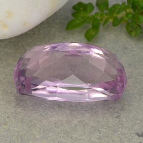 Kunzite pourpre naturelle coupe coussin, 10,72 ct, VVS-VS