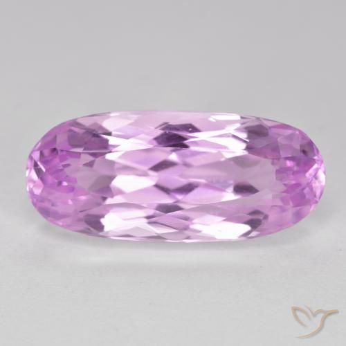 11.06ct Naturel Pourpre violet rosâtre Kunzite, ovale, VS
