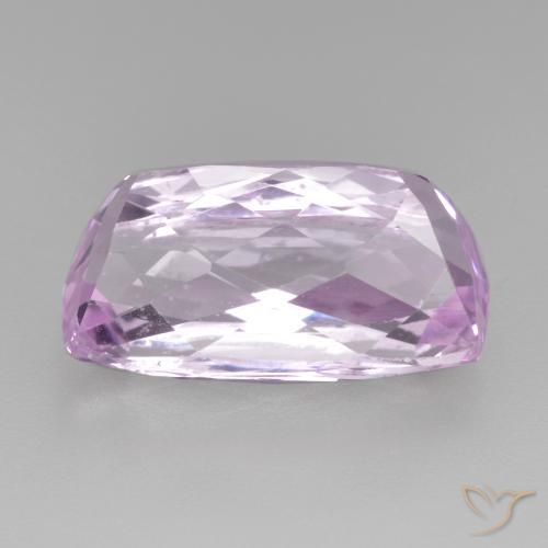 Kunzite Rose Pourpre naturelle Coussin, 10.71 ct, VS