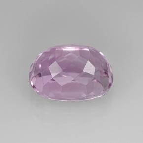 Kunzite Rose clair naturelle Coupe ovale, 6.47 ct, VVS-VS