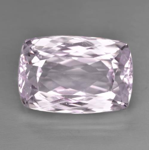 Kunzite rose naturelle coupe coussin, 19,54 ct, VS