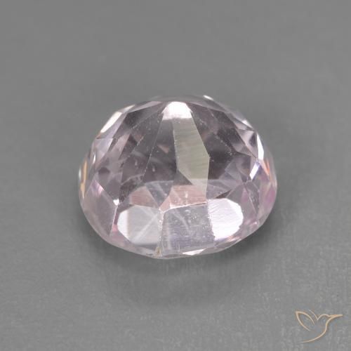 Kunzite Rose très clair naturelle ovale, 3.46 ct, VS