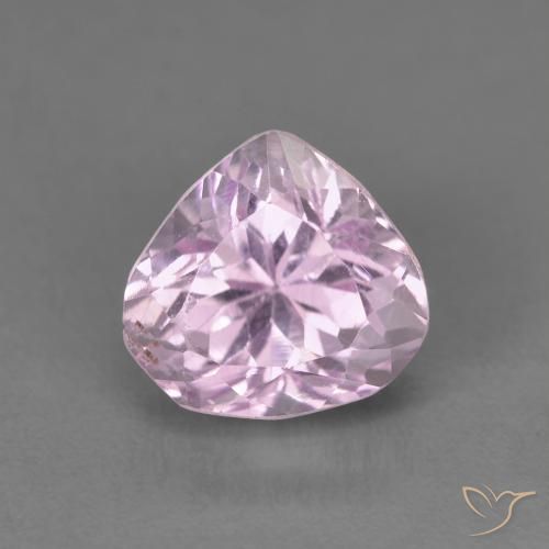 2.17ct Naturel Rose moyen Kunzite, En forme de poire, VS