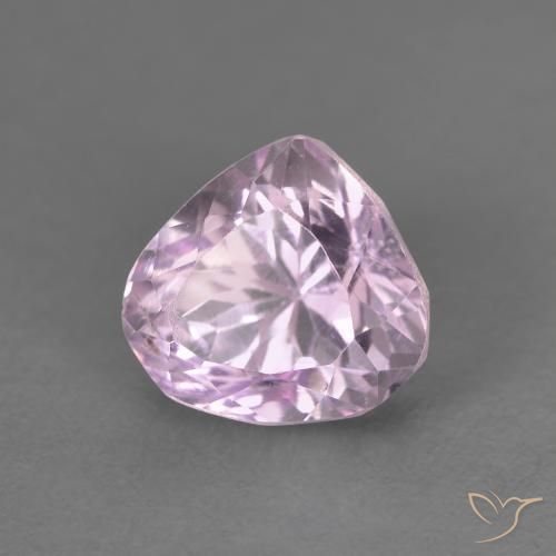 Kunzite Rose moyen naturelle En forme de poire, 2.17 ct, VS