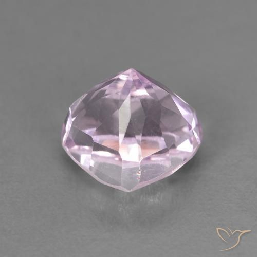 Kunzite Rose moyen naturelle En forme de poire, 2.17 ct, VS