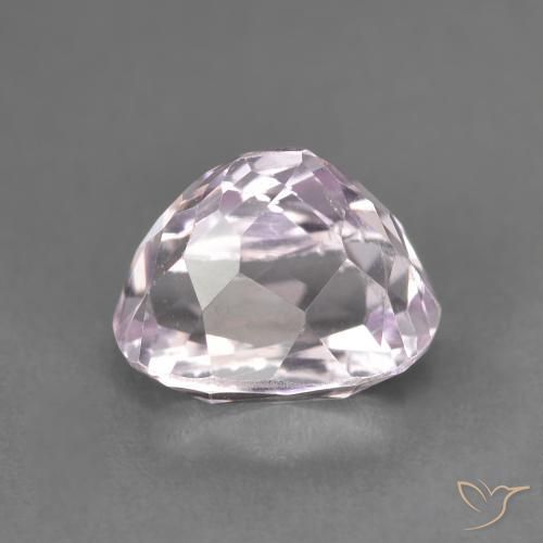 Kunzite Rose moyen naturelle ovale, 3.38 ct, VS