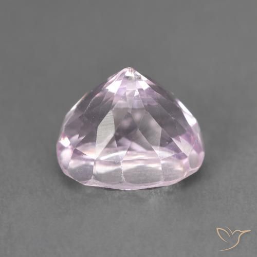 Kunzite Rose très clair naturelle Coussin, 3.30 ct, VS-SI