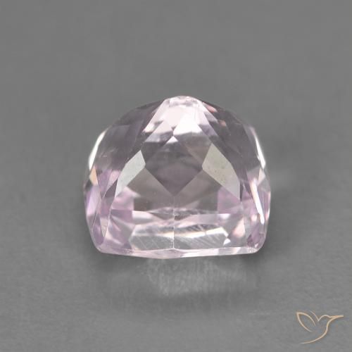 Kunzite Rose lavande très clair naturelle Coussin, 2.66 ct, VS-SI