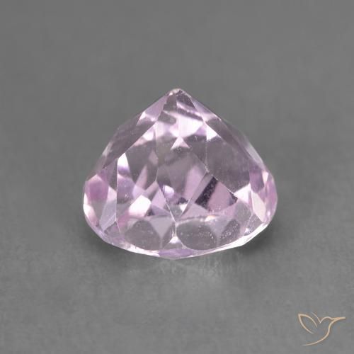 Kunzite Ton rose cerise naturelle ovale, 2.73 ct, VS