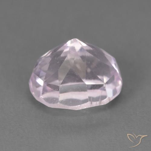Kunzite Rose lavande très clair naturelle ovale, 2.80 ct, VS
