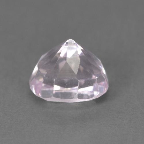 Kunzite rose naturelle coupe coussin, 1,33 ct, VS
