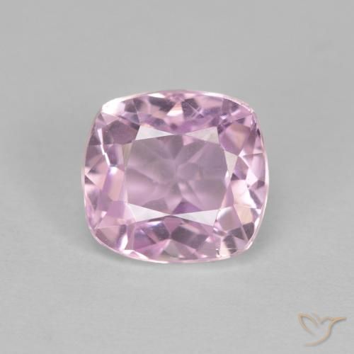 3.03ct Naturel Pourpre moyen Kunzite, Coussin, VVS