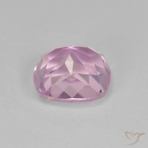 Kunzite Pourpre moyen naturelle Coussin, 3.03 ct, VVS