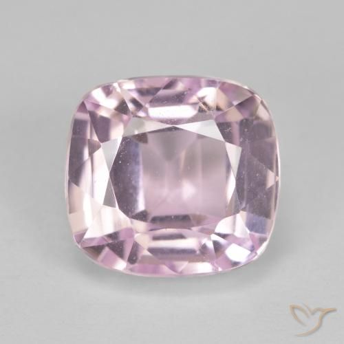 5.25ct Naturel Violet clair Kunzite, Coussin, VVS