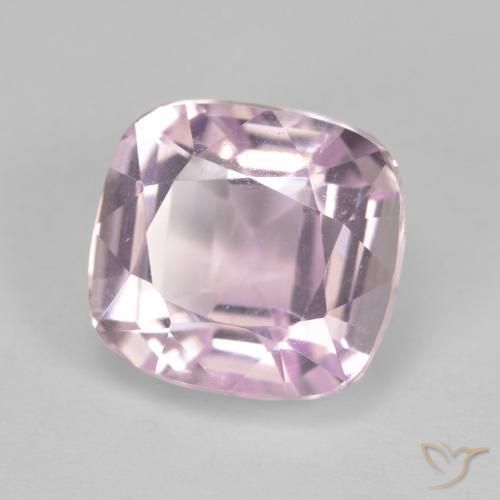 Kunzite Violet clair naturelle Coussin, 5.25 ct, VVS