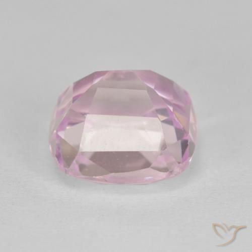 Kunzite Violet clair naturelle Coussin, 5.25 ct, VVS
